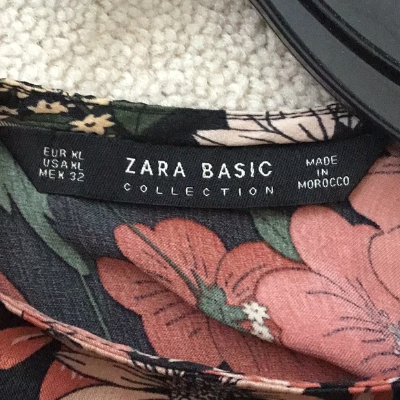 ZARA long sleeves elegant blouse - size XL - Picture 3 of 3